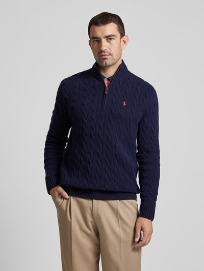 Peek & Cloppenburg Polo Ralph LaurenPullover mit Kaschmiranteil in marine Meist gekauft