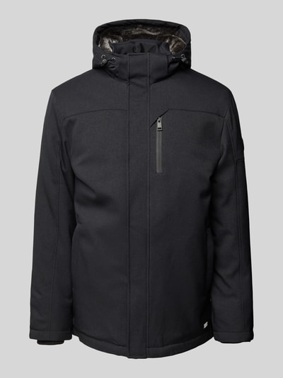 Peek & Cloppenburg CARS JEANSJacke mit Brusttasche Modell 'NERICKS' in anthrazit Limitierter Zeitrabatt