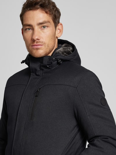 Peek & Cloppenburg CARS JEANSJacke mit Brusttasche Modell 'NERICKS' in anthrazit Limitierter Zeitrabatt