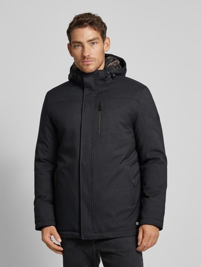 Peek & Cloppenburg CARS JEANSJacke mit Brusttasche Modell 'NERICKS' in anthrazit Limitierter Zeitrabatt
