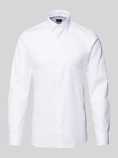 Peek & Cloppenburg OLYMP No. SixSuper Slim Fit Business-Hemd mit Kentkragen in weiss Rabatt
