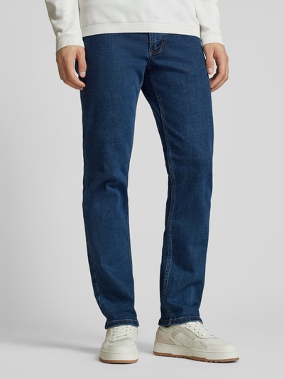 Peek & Cloppenburg Christian Berg MenRegular Fit Jeans im 5-Pocket-Design in ocean Weihnachtsangebot