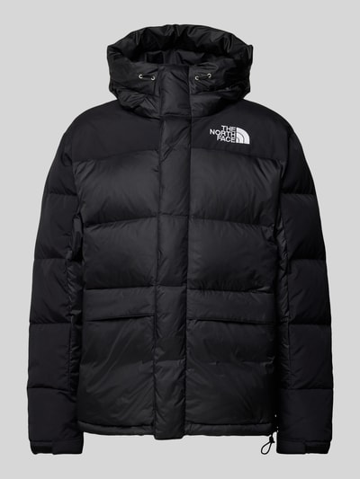 Peek & Cloppenburg The North FaceSteppparka mit Label-Stitching in black Valentinstagsangebot