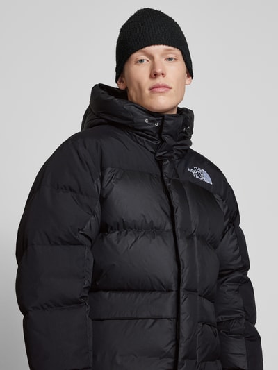Peek & Cloppenburg The North FaceSteppparka mit Label-Stitching in black Valentinstagsangebot