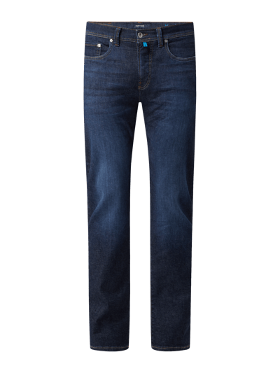 Peek & Cloppenburg Pierre CardinTapered Fit Jeans mit Stretch-Anteil Modell 'Lyon' - 'Futureflex' in dunkelblau Heißer Verkauf