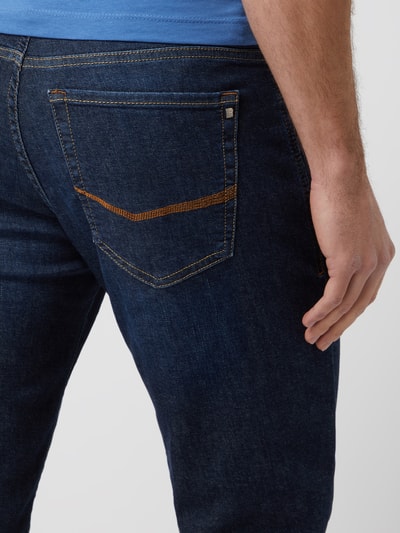 Peek & Cloppenburg Pierre CardinTapered Fit Jeans mit Stretch-Anteil Modell 'Lyon' - 'Futureflex' in dunkelblau Heißer Verkauf