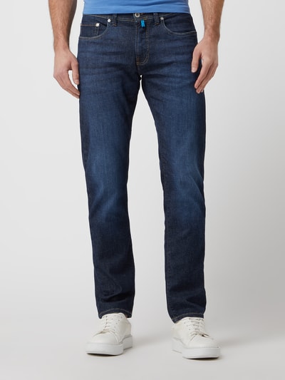 Peek & Cloppenburg Pierre CardinTapered Fit Jeans mit Stretch-Anteil Modell 'Lyon' - 'Futureflex' in dunkelblau Heißer Verkauf
