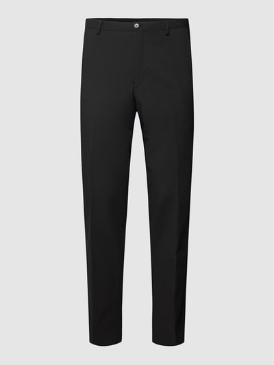 Peek & Cloppenburg MCNEALHose mit Bügelfalten in black Neueste Mode