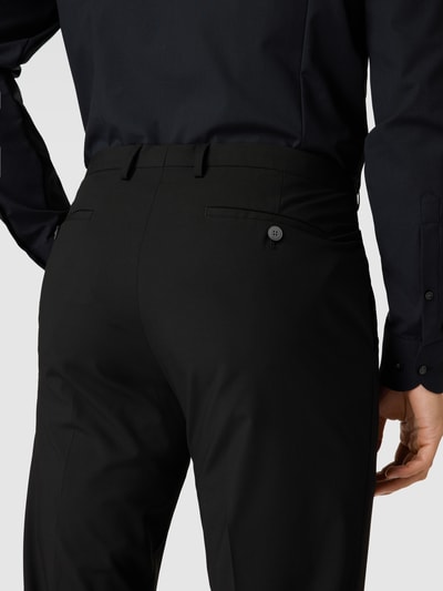 Peek & Cloppenburg MCNEALHose mit Bügelfalten in black Neueste Mode