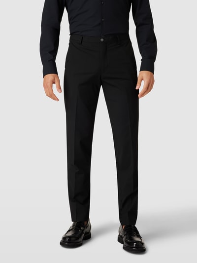 Peek & Cloppenburg MCNEALHose mit Bügelfalten in black Neueste Mode
