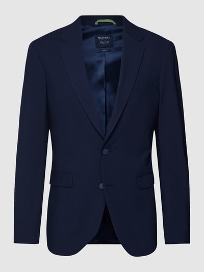 Peek & Cloppenburg MCNEALSlim Fit 2-Knopf-Sakko mit Pattentaschen in marine Zeitlich begrenztes Angebot