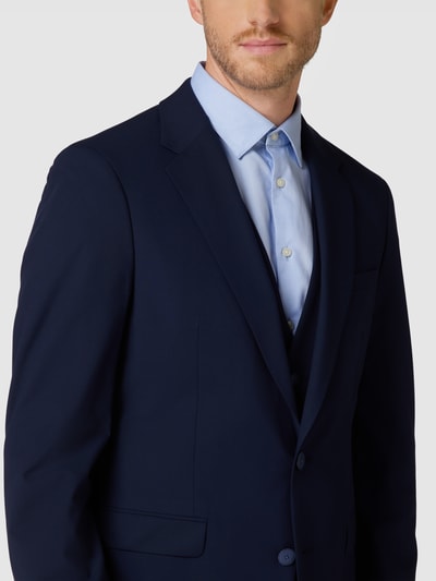 Peek & Cloppenburg MCNEALSlim Fit 2-Knopf-Sakko mit Pattentaschen in marine Zeitlich begrenztes Angebot