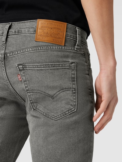 Peek & Cloppenburg Levi's®Jeans im 5-Pocket-Design Modell '511 WHATEVER YOU LIKE' in mittelgrau Blitzangebot