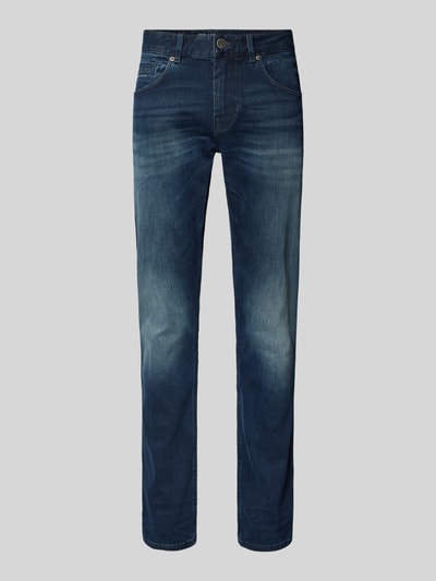 Peek & Cloppenburg PME LegendRegular Fit Jeans mit Label-Detail Modell 'Nightflight' in jeansblau Bestseller