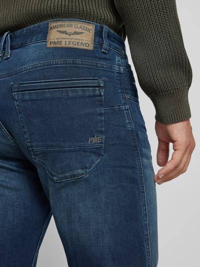 Peek & Cloppenburg PME LegendRegular Fit Jeans mit Label-Detail Modell 'Nightflight' in jeansblau Bestseller