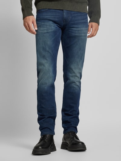 Peek & Cloppenburg PME LegendRegular Fit Jeans mit Label-Detail Modell 'Nightflight' in jeansblau Bestseller