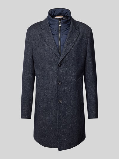 Peek & Cloppenburg BOSSMantel mit Stehkragen in marine Wochenangebot