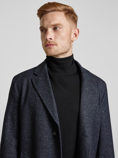 Peek & Cloppenburg BOSSMantel mit Stehkragen in marine Wochenangebot