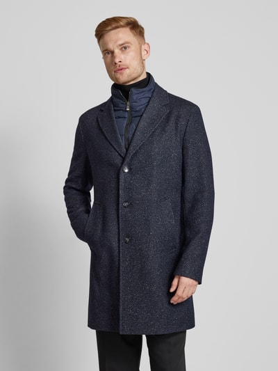 Peek & Cloppenburg BOSSMantel mit Stehkragen in marine Wochenangebot