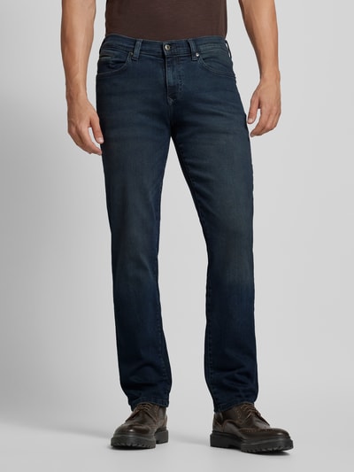 Peek & Cloppenburg MCNEALRegular Fit Jeans im 5-Pocket-Design in royal Letzte 3 Tage