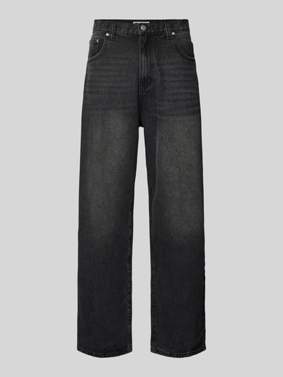 Peek & Cloppenburg REVIEWEssentials Super Baggy Jeans in black JETZT KAUFEN