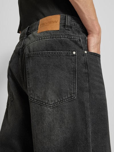 Peek & Cloppenburg REVIEWEssentials Super Baggy Jeans in black JETZT KAUFEN