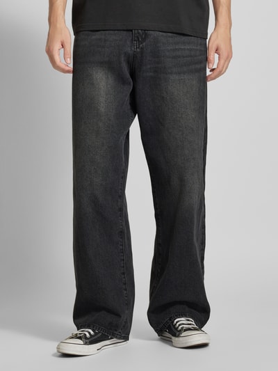 Peek & Cloppenburg REVIEWEssentials Super Baggy Jeans in black JETZT KAUFEN