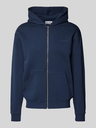 Peek & Cloppenburg REVIEWEssentials Zip Hoodie in marine Letzte 2 Tage