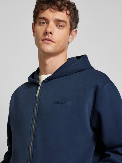 Peek & Cloppenburg REVIEWEssentials Zip Hoodie in marine Letzte 2 Tage