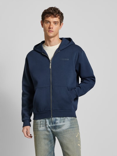 Peek & Cloppenburg REVIEWEssentials Zip Hoodie in marine Letzte 2 Tage