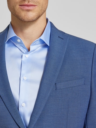 Peek & Cloppenburg s.Oliver BLACK LABELSakko mit Brustleistentasche Modell 'Pure' in marine Letzter Tag
