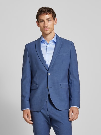 Peek & Cloppenburg s.Oliver BLACK LABELSakko mit Brustleistentasche Modell 'Pure' in marine Letzter Tag