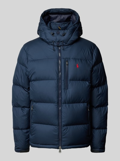 Peek & Cloppenburg Polo Ralph LaurenSteppjacke mit Logo-Stitching in marine Bis zu 50% Rabatt