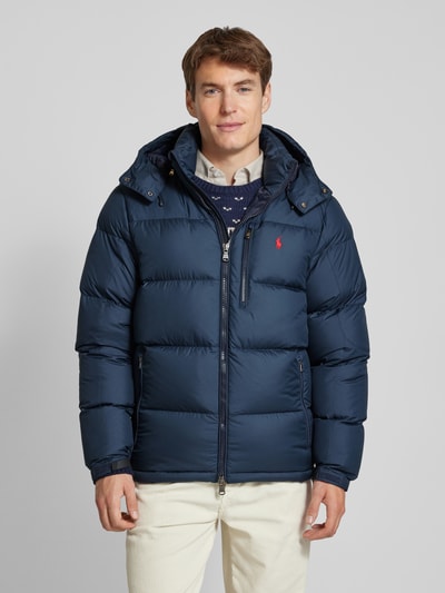 Peek & Cloppenburg Polo Ralph LaurenSteppjacke mit Logo-Stitching in marine Bis zu 50% Rabatt