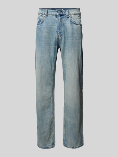 Peek & Cloppenburg REVIEWBaggy Fit Jeans im 5-Pocket-Design in blau Bis zu 60% Rabatt