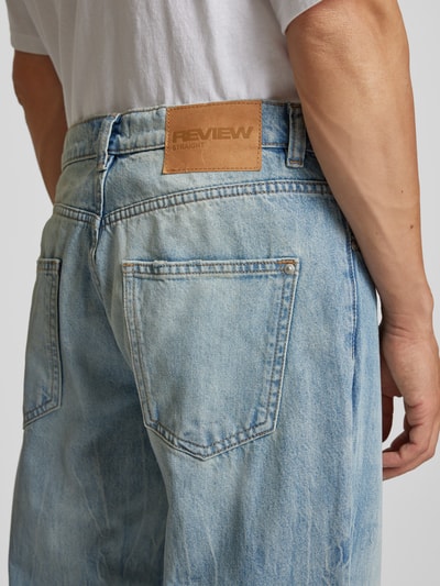 Peek & Cloppenburg REVIEWBaggy Fit Jeans im 5-Pocket-Design in blau Bis zu 60% Rabatt
