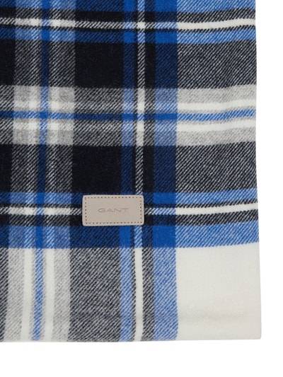 Peek & Cloppenburg GantKissenhülle aus Lammwollmischung in marine Riesige Rabatte