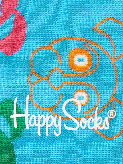Peek & Cloppenburg Happy SocksSocken mit Stretch-Anteil im 3er-Pack in black 50% Rabatt mit kostenlosem Versand