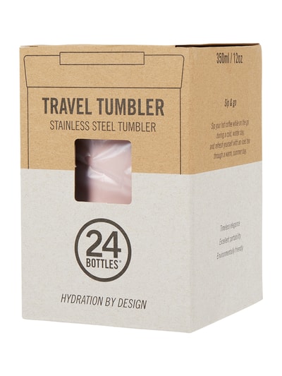 Peek & Cloppenburg 24bottlesTravel Mug aus Edelstahl in rosa Fabrikladen