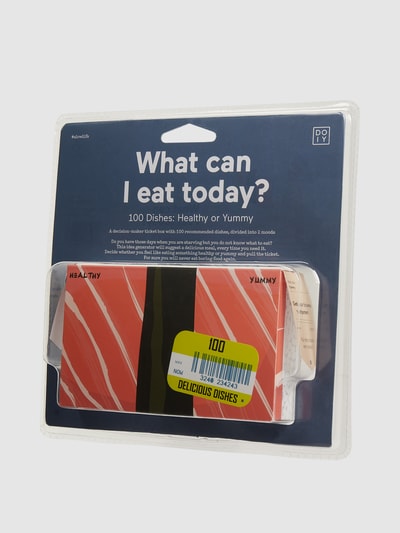 Peek & Cloppenburg DoiyTicketbox 'What can I eat today?' in blau zollfrei