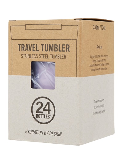 Peek & Cloppenburg 24bottlesTravel Mug aus Edelstahl in lila 50% Rabatt für begrenzte Zeit
