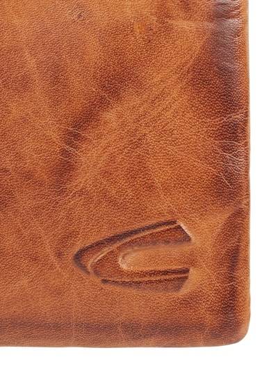 Peek & Cloppenburg camel activeSchlüsseletui aus Leder in mittelbraun 2025
