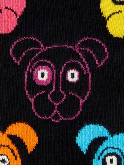 Peek & Cloppenburg Happy SocksSocken mit Allover-Druck Modell 'DOG' in black Angebote