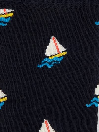 Peek & Cloppenburg Happy SocksSocken mit Stretch-Anteil im 2er-Pack in blau Fabrik Onlineshop