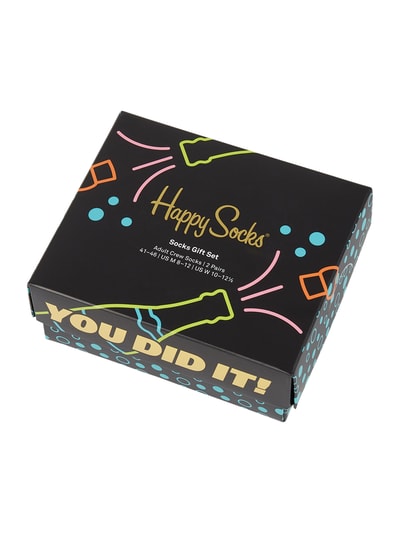 Peek & Cloppenburg Happy SocksSocken im 2er-Pack in dunkelblau Sonderangebot