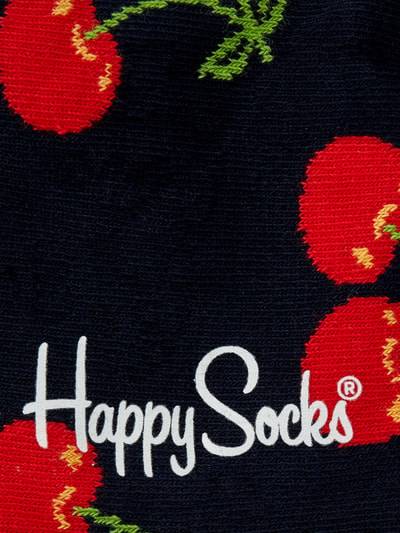 Peek & Cloppenburg Happy SocksSocken mit Allover-Print Modell 'CHERRY' in marine Rabatt