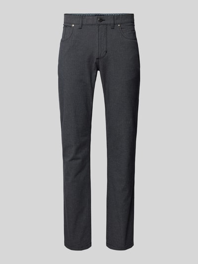 Peek & Cloppenburg Christian Berg MenRegular Fit Chino im 5-Pocket-Design in marine Black Friday
