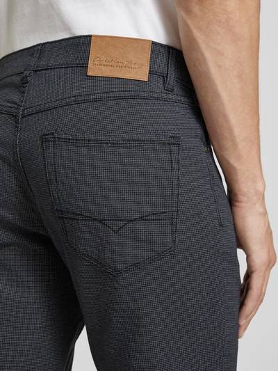 Peek & Cloppenburg Christian Berg MenRegular Fit Chino im 5-Pocket-Design in marine Black Friday
