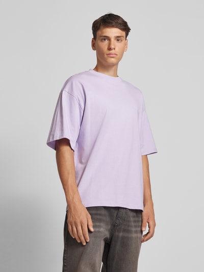 Peek & Cloppenburg REVIEWEssentials Oversized T-Shirt in flieder Weihnachtsangebot