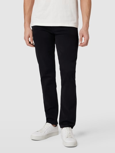 Peek & Cloppenburg BOSS OrangeSlim Fit Chino mit französischen Eingrifftaschen in black Muttertagsangebot